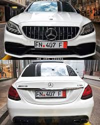 Spotted An Oreo Is There Anything Else You Would Add To This Amg C63 There S Something Huge Missing Mercedes Mercedesam Amg Affalterbach Amg C63