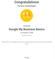 Now We Are Officially A Google My Business Partner Business Basics Business Certifications Company Awards