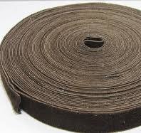 1" Flat Suede Leather Binding in Brown (3.36 yds) 1000ND5 trim tape; edge  binding; leather tape