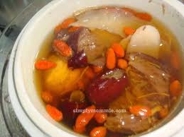 Double Boiled Ginseng Soup Recipe Simply Mommie Recipe Soup Recipes Recipes Chicken Stock Recipe Easy