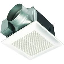 View The Panasonic Fv 15vq5 Whisperceiling 150 Cfm 0 3 Sone Ceiling Mounted Energy Star Rated B Ceiling Exhaust Fan Bathroom Fan Bathroom Exhaust Fan
