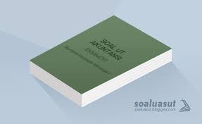 Soal Ujian Ut Akuntansi Ekma4210 Akuntansi Keuangan Menengah I Beserta Kunci Jawaban Soalku Com