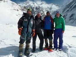 She weighs around 55 kg (121 lbs). Nanga Parbat Sees First Winter Ascent