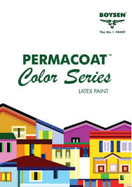 Rain Or Shine Elastomeric Paint Color Chart