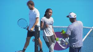 Here's what's important to know about their familial bond, coco's siblings, and more. Proud Parents Supporting Tennis Sensation Coco Gauff In Auckland Debut 1 News Tvnz