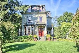 Second Empire Masterpiece Romeo Michigan Historic Homes Property For Sale Historicforsale Com H Old Houses Old Houses For Sale Historic Homes For Sale