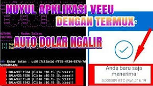 Cara nuyul shortlink via termux cara menghasilkan uang lewat url shortener cara cepat menghasilkan uang di internet aplikasi penghasil uang ovo cash point. Nuyul Aplikasi Penghasil Dollar Dengan Termux Pemburu Dollar