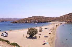 Kythnos Western Cyclades Kolona Beach Greek Vacation Greece Holiday Greek Island Holidays