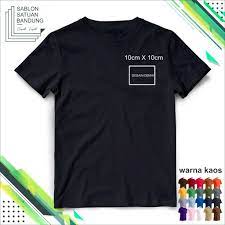 Perhatikan gambar lingkaran di bawah ini ! Sablon Kaos Desain Sendiri Sablon Kaos Satuan Sablon Kaos Custom Kaos Nama Kaos Kata Shopee Indonesia