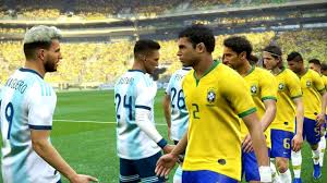 Before 1910 it was brazil, which was a cognate of braza (red coal). Brazil Vs Argentina Semi Final Copa America 2019 Gameplay Youtube