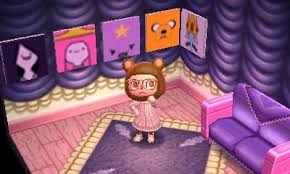 Animal Crossing New Leaf Adventure Time Qr Codes Animal Crossing New Leaf King Painting