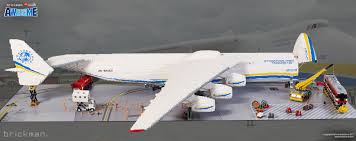 Lego Brick Antonov 225 Lego Plane Lego Boat Lego Ship