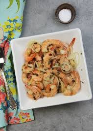 This shrimp makes a great appetizer or first course and is wonderful on top of a salad with the sauce as a vinaigrette. Pickled Shrimp Is A Simple Shrimp Recipe That You Can Serve As An Appetizer Or As A Main Course W Shrimp Recipes Easy Pickled Shrimp Recipe How To Cook Shrimp