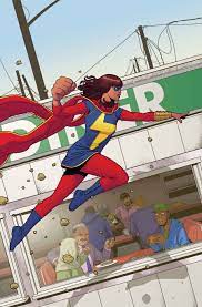 Giantess miss marvel