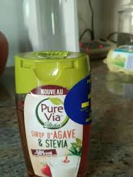 Découvrez la nouveauté pure via : Sirop D Agave Et Stevia Pure Via 250 G
