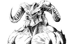 Drawing To Draw Or Not To Draw Demon Drawings Monster Sketch Dark Fantasy Art Enclose the body, legs, and feet using a long, curved line. drawing to draw or not to draw demon
