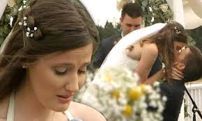 Tori Patton sobs while delivering wedding vows to Zach Roloff