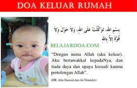 Doa Keluar Rumah Lengkap Contoh Soal Dan Materi Pelajaran 4