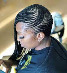 More images for ghana braids one corner hair style » Ghana Weaving Hairstyles Latest Hair Style For Ladies 2020 Novocom Top