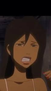 Aesthetic Anime Pfp Brown Hair In 2020 Girl Cartoon Characters Black Girl Cartoon Girl Cartoon