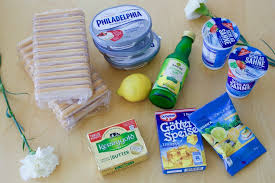 Zitronen Philadelphiatorte Ohne Backen Stadt Land Food Philadelphia Torte Kuchen Mit Pfirsich Torten