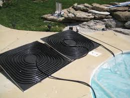 solar water heater for a swimming pool