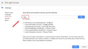We did not find results for: Google Scholar University Library Lmu Lmu Munich