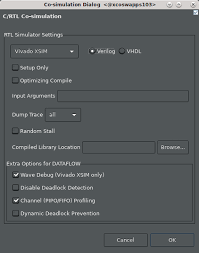 Contains code to design and test a non block ram based fifo. C Rtl Co Simulation In Vitis Hls