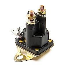 Here is a picture gallery about starter solenoid wiring diagram for lawn mower complete with the description of the image, please find the image you need. Prime Line Solenoid 12 Volt 200 Amp Intermittent Duty 4 Pole With Spade Terminal Adapters 7 01860 1 Advance Auto Parts
