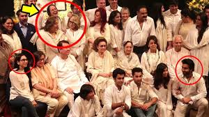 Full Kapoor Family Shameful Behavior At Shashi Kapoors Prayer Meet Kareena Ranbir Rishi Karishma