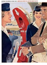 Better When You Fly Vintage Airlines Vintage Airline Posters American Airlines