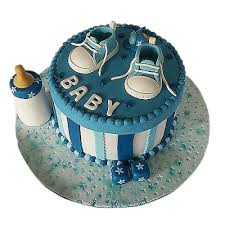 Cake starting from 649 rs. 1 Year Baby Boy Cake