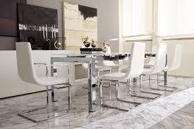 Airport Extra Long Extending Table Calligaris Cs 4011 Modern Glass Dining Table Dining Chairs Modern Dining Chairs