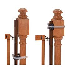 Instead, it's a bit like those old wooden expansion gates our parents used when we were kids (the retractable baby gates that the top of the stairs is a difficult and dangerous location, and there are only a few baby gates for stairs. Amazon Com Summer Banister To Banister Universal Gate Mounting Kit Fits Round Or Square Banisters Accommodates Most Hardware Pressure Mount Baby Gates Up To 37 Tall Gate Sold Separately Baby