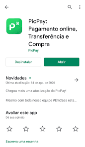 A mensagem 'erro na requisição, . Picpay What Is It And How Does It Work Olhar Digital