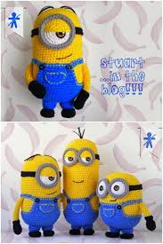 Minion Free Crochet Pattern Collection All The Best Ideas Minion Crochet Minion Pattern Minion Crochet Patterns