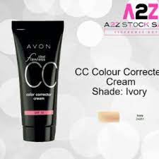 Avon MARK CC Cream CC Colour Correcting Cream - 6 Shades - A TO Z Stock  Sales