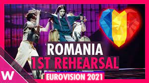 If you cannot see the interactive activity on this page, click here. Romania First Rehearsal Roxen Amnesia Eurovision 2021 Reaction Youtube