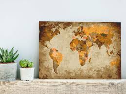 Weltkarte zum ausmalen & noch mehr schulsachen online kaufen. Malen Nach Zahlen Erwachsene Wandbild Malset 60x40 Weltkarte N A 0258 D A Ebay