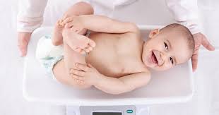 Gewicht Eines Babys Gesunde Gewichtszunahme Kanyo