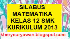 Maybe you would like to learn more about one of these? Download Silabus Matematika Smk Kelas 12 Kurikulum 2013 Revisi Kherysuryawan Id
