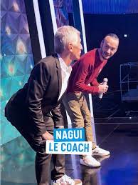 Nagui Devient Coach pour Benoit : Une Transformation Drôle ! | TikTok