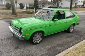 Check spelling or type a new query. Less Than 6k Miles 1976 Chevrolet Chevette Barn Finds