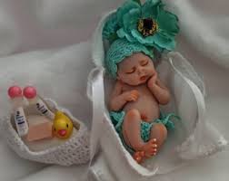 Tiny Realistic Baby Etsy