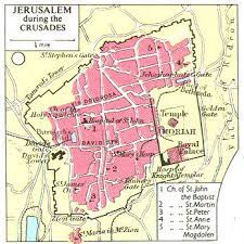Jerusalem temple map (israel) to download. Jerusalem Index