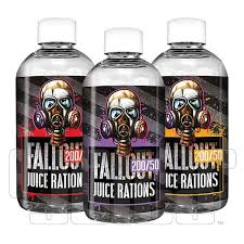 Similar to the heated water, vape juice can be heated between 90℃ and 200℃ which turns it into vapor that you then inhale. Fallout Juice Ration 200ml Hiphopjuice Co Uk Vape Experts