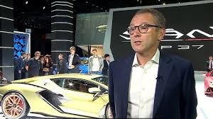 The New Lamborghini Sian Fkp 37 In The Words Of Stefano Domenicali Youtube