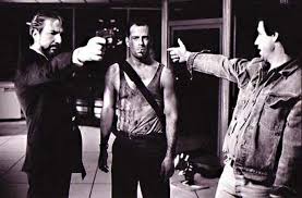 Alan rickman, the british actor who portrayed likable villains in films like die hard and the harry potter series, has passed away. Alan Rickman And Bruce Willis On The Set Of Die Hard Moviesinthemaking
