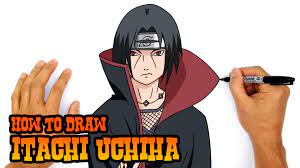 Have fun discovering pictures to print and drawings to color. How To Draw Itachi Uchiha Naruto Step By Step Lesson Video Dailymotion