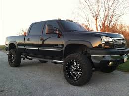 Pin By Emily Hilt On Chevy S Jacked Up Trucks Chevy Duramax Chevy Trucks